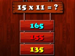 遊戲Multiplication Math Challenge在線