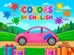 遊戲Colors in English在線