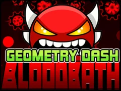 遊戲Geometry Dash Bloodbath在線