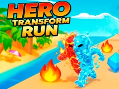 遊戲Hero Transform Run在線
