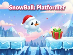 遊戲SnowBall: Platformer在線