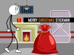 遊戲Merry Christmas Stickman在線