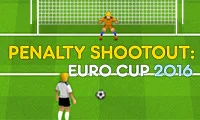 遊戲Penalty Shootout: Euro Cup 2016在線