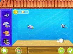 遊戲Fishdom: Fish Tank Aquarium在線