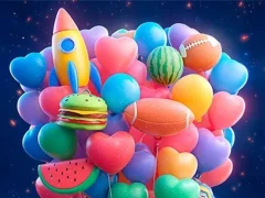 遊戲Merge 3D - Match 3 Balloons在線