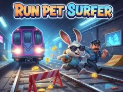 遊戲Run Pet Surfer在線