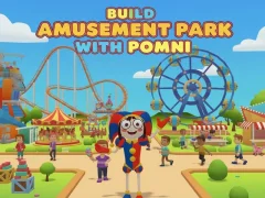 遊戲Build Amusement Park with Pomni在線