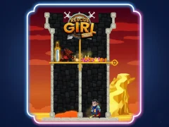 遊戲Rescue Girl Solve The Puzzle在線
