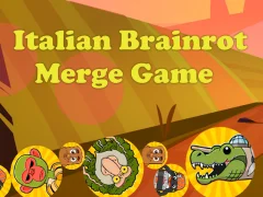 遊戲Italian Brainrot Merge Game在線