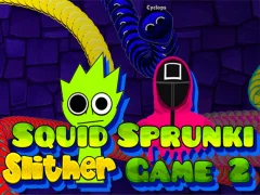 遊戲Squid Sprunki Slither Game 2在線