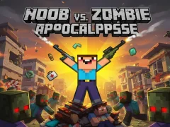遊戲Noob vs Zombie Apocalypse在線