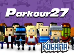遊戲KOGAMA: Parkour27在線