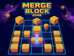 遊戲Merge Block 2048在線