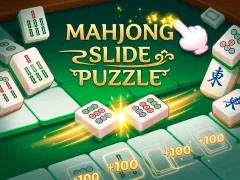 遊戲Mahjong Slide Puzzle在線