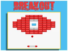 遊戲Breakout在線