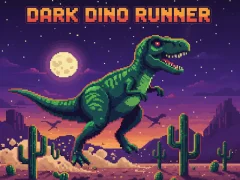 遊戲Dark Dino Runner在線