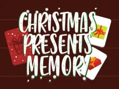 遊戲Christmas Presents Memory在線