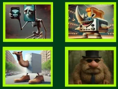 遊戲Tung Tung Sahur Epic Who Quiz在線