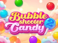 遊戲Bubble Shooter Candy 2在線