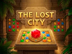 遊戲The Lost City Match 3在線