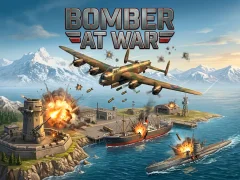 遊戲Bomber at War在線