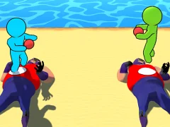 遊戲Dodge Ball Jump在線