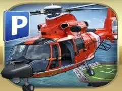 遊戲Helicopter Parking & Racing Simulator在線