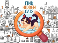 遊戲Find Hidden Cats在線