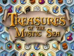 遊戲Treasures of the Mystic Sea在線