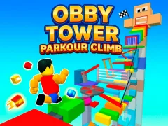 遊戲Obby Tower Parkour Climb在線