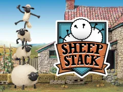 遊戲Shaun The Sheep Sheep Stack在線