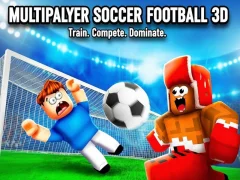 遊戲Multiplayer Football Soccer 3D在線