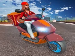 遊戲Good Pizza Delivery Boy在線