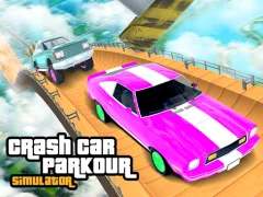 遊戲Crash Car Parkour Simulator在線