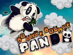 遊戲Bounce bounce Panda在線