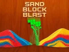 遊戲Sand Block Blast在線