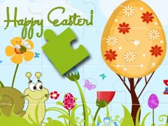 遊戲Happy Easter Puzzle在線