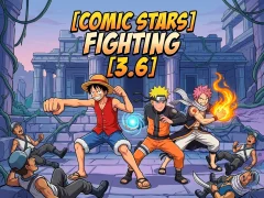 遊戲Comic Stars Fighting 3.6在線