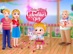 遊戲Baby Hazel Valentine's Day在線