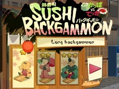 遊戲Sushi Backgammon在線