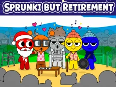 遊戲Sprunki But Retirement在線