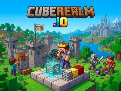 遊戲CubeRealm.io在線