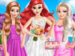 遊戲Mermaid Princess Wedding Day在線