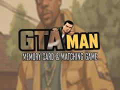遊戲GTA Man Memory Card & Matching Game在線
