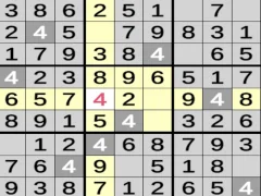 遊戲Sudoku: Classic Minimalism在線