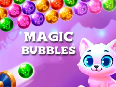 遊戲Magic Bubbles在線