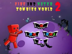 遊戲Fire And Water In Zombies World 2在線