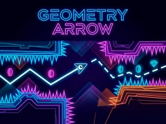 遊戲Geometry Arrow在線