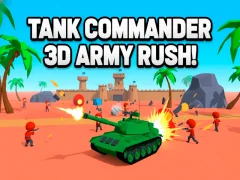 遊戲Tank Commander 3d Army Rush!在線