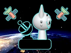 遊戲Sprunki Satellite Catcher在線